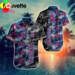 Los Angeles Angels Palm Tree Hawaiian Shirt – Perfect for Summer Fun!