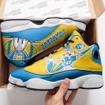 Los Angeles Chargers Air Jordan 13 Sneaker Custom For Fans Gift
