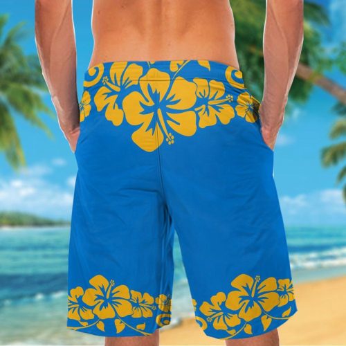 Los Angeles Chargers & Baby Yoda Hawaiian Shirt Gift for Men Women #2