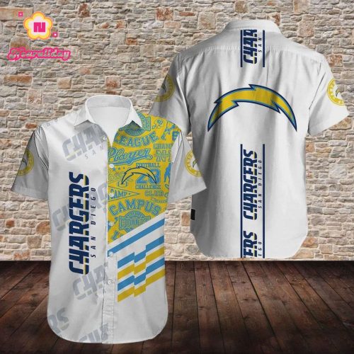 Los Angeles Chargers Gift Hawaiian Shirt