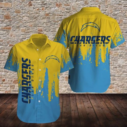 Los Angeles Chargers Gift Hawaiian Shirt V1