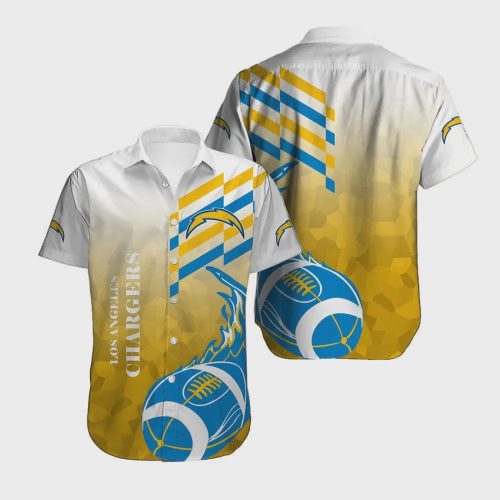 Los Angeles Chargers Gift Hawaiian Shirt V2