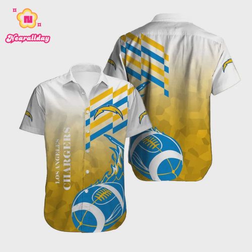 Los Angeles Chargers Gift Hawaiian Shirt V2