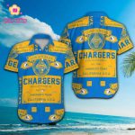 Los Angeles Chargers Hawaiian Shirt Gift for Men Women #15