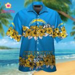 Los Angeles Chargers Hawaiian Shirt Gift for Men Women #18