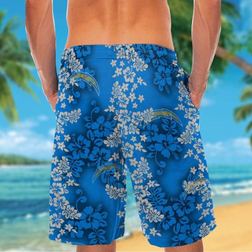 Los Angeles Chargers Hawaiian Shirt Gift for Men Women #22