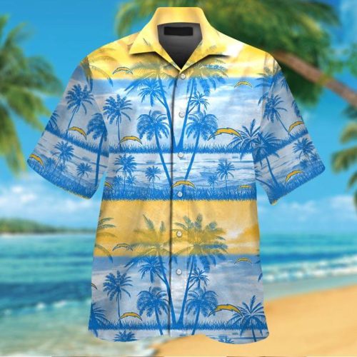Los Angeles Chargers Hawaiian Shirt Gift for Men Women #28