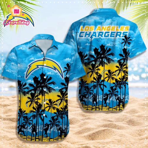 Los Angeles Chargers NFLHawaii Shirt Gift