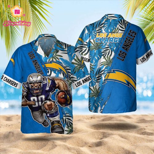 Los Angeles Chargers Summer Hawaiian Shirt