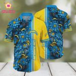 Los Angeles Chargers Summertime Aloha Hawaiian Shirt