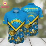 Los Angeles Chargers Vacation Aloha Hawaiian Shirt