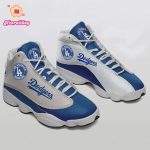 Los Angeles Dodgers Air Jordan 13 Sneaker Custom For Fans  Unisex Shoes Gift