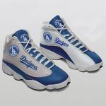 Los Angeles Dodgers Air Jordan 13 Sneaker Custom For Fans  Unisex Shoes Gift