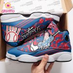Los Angeles Dodgers Air Jordan 13 Sneaker Custom For Fans  Unisex Shoes Gift