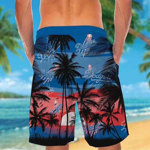 Los Angeles Dodgers Hawaiian Shirt #3 – Official MLB Merchandise
