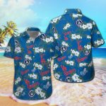 Los Angeles Dodgers Hawaiian Shirt #4 – Official MLB Merchandise