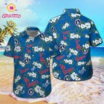 Los Angeles Dodgers Hawaiian Shirt #4 – Official MLB Merchandise
