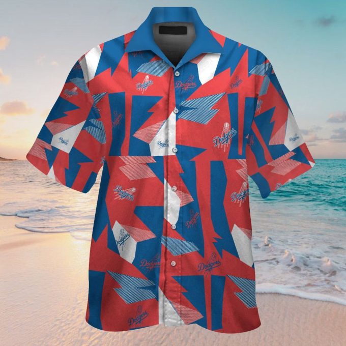 Los Angeles Dodgers Hawaiian Shirt #6 – Official MLB Merchandise