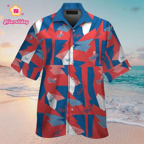 Los Angeles Dodgers Hawaiian Shirt #6 – Official MLB Merchandise
