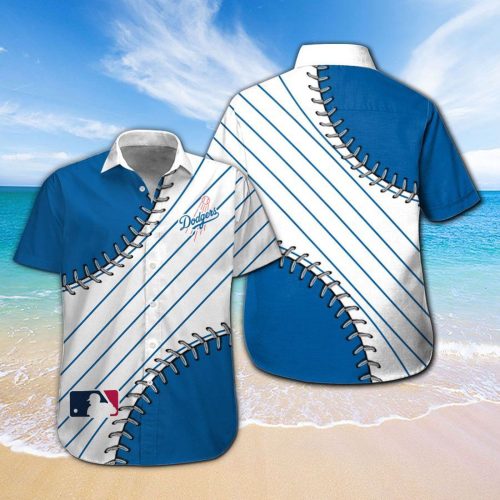 Los Angeles Dodgers #8 Hawaiian Shirt: Official MLB Merchandise