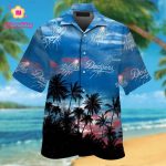 Los Angeles Dodgers #9 Hawaiian Shirt – Official MLB Merchandise