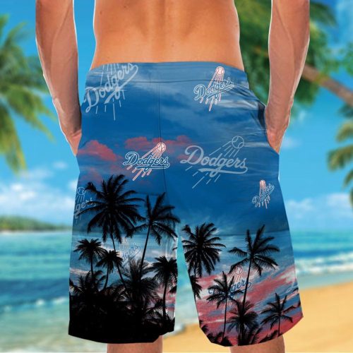 Los Angeles Dodgers #9 Hawaiian Shirt – Official MLB Merchandise
