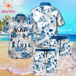 Los Angeles Dodgers & Kiss Hawaiian Shirt: Show Your Team Spirit in Style!