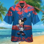 Los Angeles Dodgers & Minnie Mouse Hawaiian Shirt – Official MLB Disney Collaboration