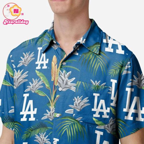 Los Angeles Dodgers Victory Vacay Hawaiian Shirt – Official MLB Merchandise
