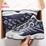 Los Angeles Rams Air Jordan 13 Sneaker Custom For Fans Gift