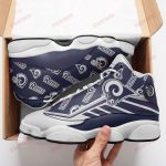Los Angeles Rams Air Jordan 13 Sneaker Custom For Fans Gift