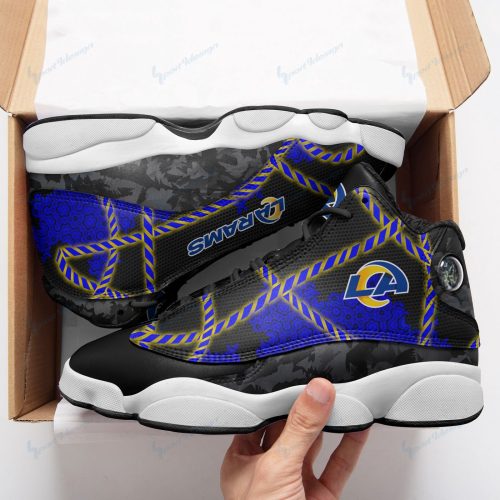 Los Angeles Rams Air Jordan 13 Sneakers BG131