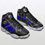 Los Angeles Rams Air Jordan 13 Sneakers BG131
