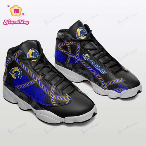Los Angeles Rams Air Jordan 13 Sneakers BG131