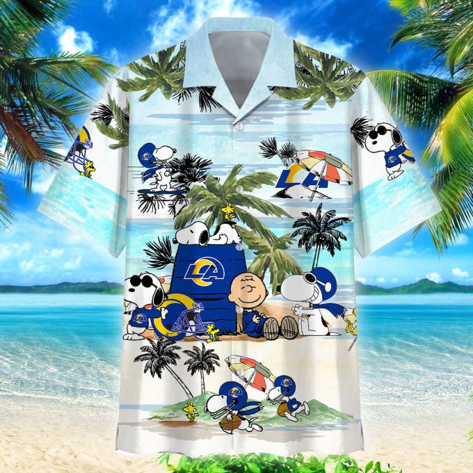 Los Angeles Rams– Hawaiian Shirt Gift For Fans Gift