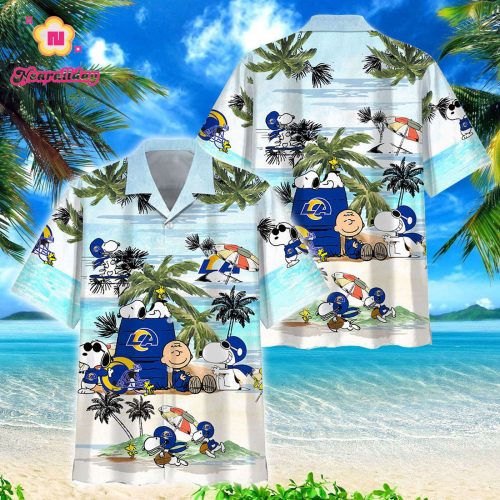 Los Angeles Rams– Hawaiian Shirt Gift For Fans Gift