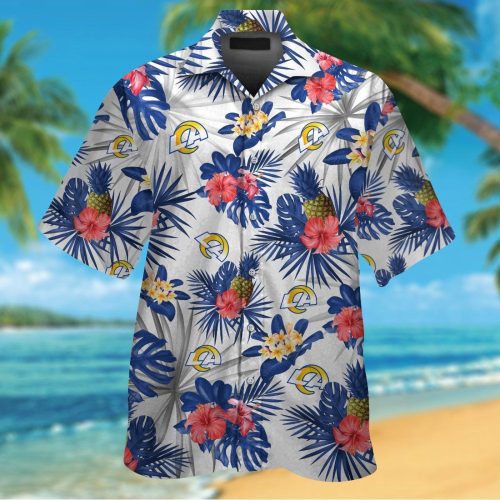 Los Angeles Rams Hawaiian Shirt Gift for Men Women #11