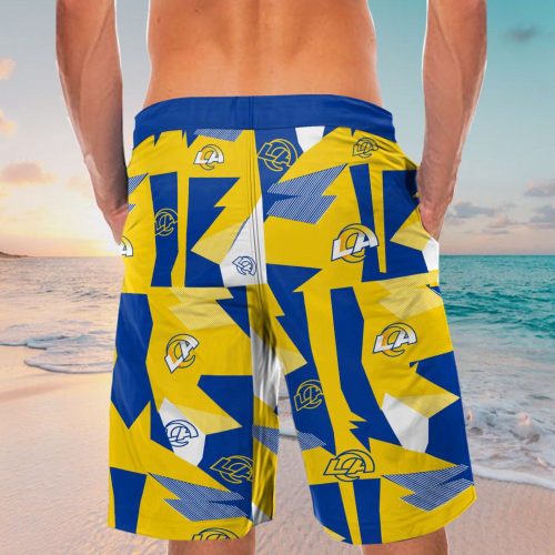 Los Angeles Rams Hawaiian Shirt Gift for Men Women #14