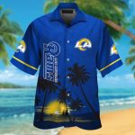 Los Angeles Rams Hawaiian Shirt Gift for Men Women #15