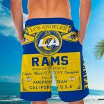 Los Angeles Rams Hawaiian Shirt Gift for Men Women #18