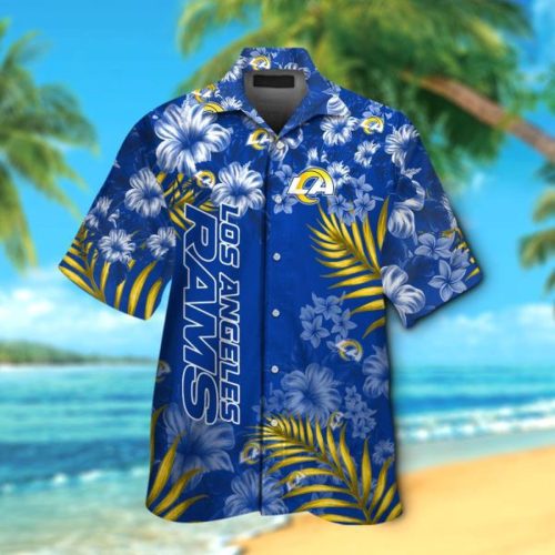Los Angeles Rams Hawaiian Shirt Gift for Men Women #22