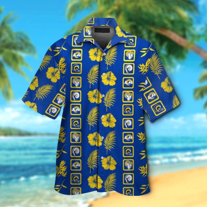 Los Angeles Rams Hawaiian Shirt Gift for Men Women #23