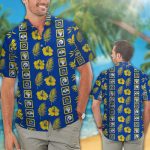 Los Angeles Rams Hawaiian Shirt Gift for Men Women #23