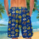 Los Angeles Rams Hawaiian Shirt Gift for Men Women #24