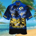 Los Angeles Rams Hawaiian Shirt Gift for Men Women #27