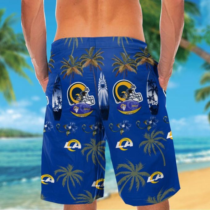 Los Angeles Rams Hawaiian Shirt Gift for Men Women #28