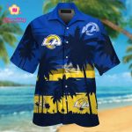 Los Angeles Rams Hawaiian Shirt Gift for Men Women #3