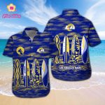 Los Angeles Rams Hawaiian Shirt Gift for Men Women #9