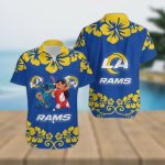 Los Angeles Rams Lilo And Stitch Hawaiian Shirt