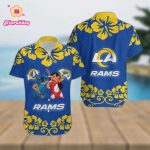 Los Angeles Rams Lilo And Stitch Hawaiian Shirt